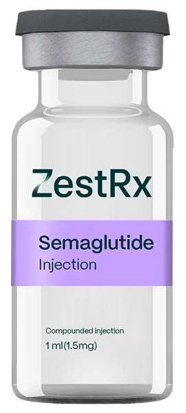 ZestRX Semaglutide Bottle