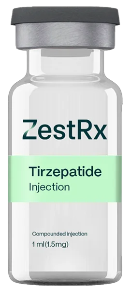 ZestRx Tirzepatide Bottle